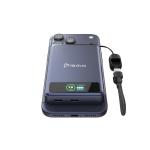 Baterie externa portabila BMX SolidSafe 10K Solid-State, 10000 mAh, 30W, Incarcare Wireless 15W, Display LCD, USB-C, Albastru 4 - lerato.ro