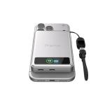 Baterie externa portabila BMX SolidSafe 10K Solid-State, 10000 mAh, 30W, Incarcare Wireless 15W, Display LCD, USB-C, Silver 6 - lerato.ro