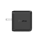 Incarcator retea BMX GaNsta, 70W, 3A, 2x USB-C, 1x USB-A, Fast Charging, Display LCD, Adaptoare priza incluse, Negru 6 - lerato.ro