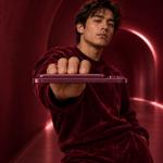 Baterie externa BMX SolidSafe Air Titanium, 5000mAh, Compatibila MagSafe, Incarcare Wireless 15W, USB-C, Burgundy 19 - lerato.ro