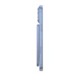 Baterie externa BMX SolidSafe Air Titanium, 5000mAh, Compatibila MagSafe, Incarcare Wireless 15W, USB-C, Albastru 3 - lerato.ro