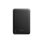 Baterie externa BMX SolidSafe Air Titanium, 10000mAh, Compatibila MagSafe, Incarcare Wireless 25W, USB-C, Negru 2 - lerato.ro