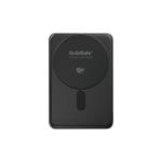 Baterie externa BMX SolidSafe Air Titanium, 10000mAh, Compatibila MagSafe, Incarcare Wireless 25W, USB-C, Negru 4 - lerato.ro