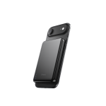 Baterie externa BMX SolidSafe Air Titanium, 10000mAh, Compatibila MagSafe, Incarcare Wireless 25W, USB-C, Negru 10 - lerato.ro