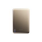 Baterie externa BMX SolidSafe Air, 10000mAh, Compatibila MagSafe, Incarcare Wireless 25W, USB-C, Gold 2 - lerato.ro