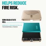 Baterie externa BMX SolidSafe Air, 10000mAh, Compatibila MagSafe, Incarcare Wireless 25W, USB-C, Gold 19 - lerato.ro