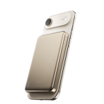 Baterie externa BMX SolidSafe Air, 10000mAh, Compatibila MagSafe, Incarcare Wireless 25W, USB-C, Gold 8 - lerato.ro