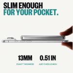 Baterie externa BMX SolidSafe Air Titanium, 10000mAh, Compatibila MagSafe, Incarcare Wireless 25W, USB-C, Silver 14 - lerato.ro