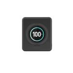 Baterie externa BMX SolidSafe Duo, 5000mAh, Compatibila MagSafe, Incarcare Wireless 15W, Suport rotativ 360 grade, USB-C, Negru 6 - lerato.ro