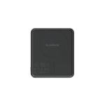 Baterie externa BMX SolidSafe Duo, 5000mAh, Compatibila MagSafe, Incarcare Wireless 15W, Suport rotativ 360 grade, USB-C, Negru 7 - lerato.ro