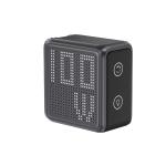 Incarcator retea BMX GaNsta Pixel Display Charger, 1x USB-A, 3x USB-C, 100W, Gri 6 - lerato.ro