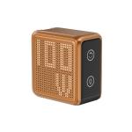 Incarcator retea BMX GaNsta Pixel Display Charger, 1x USB-A, 3x USB-C, 100W, Portocaliu 7 - lerato.ro