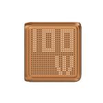 Incarcator retea BMX GaNsta Pixel Display Charger, 1x USB-A, 3x USB-C, 100W, Portocaliu 10 - lerato.ro
