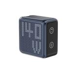 Incarcator retea BMX GaNsta Pixel Display Charger, 1x USB-A, 3x USB-C, 140W, Albastru 8 - lerato.ro