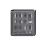Incarcator retea BMX GaNsta Pixel Display Charger, 1x USB-A, 3x USB-C, 140W, Gri 6 - lerato.ro