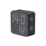Incarcator retea BMX GaNsta Pixel Display Charger, 1x USB-A, 3x USB-C, 140W, Gri 8 - lerato.ro