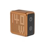 Incarcator retea BMX GaNsta Pixel Display Charger, 1x USB-A, 3x USB-C, 140W, Portocaliu 9 - lerato.ro