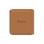 Incarcator retea BMX GaNsta Pixel Display Charger, 1x USB-A, 3x USB-C, 140W, Portocaliu 10 - lerato.ro