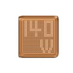 Incarcator retea BMX GaNsta Pixel Display Charger, 1x USB-A, 3x USB-C, 140W, Portocaliu 11 - lerato.ro