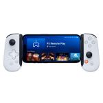 Controller Backbone One 2nd Gen PlayStation Edition pentru iPhone, Lightning, Jack 3.5mm, Alb 2 - lerato.ro