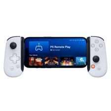 Controller Backbone One 2nd Gen PlayStation Edition pentru iPhone, Lightning, Jack 3.5mm, Alb