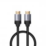 Cablu video Baseus 4K HDMI - HDMI 50cm Gri inchis 2 - lerato.ro