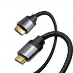 Cablu video Baseus 4K HDMI - HDMI 50cm Gri inchis 3 - lerato.ro
