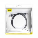 Cablu video Baseus 4K HDMI - HDMI 50cm Gri inchis 6 - lerato.ro