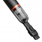 Aspirator wireless Baseus A2 Pro, 6000Pa, 2000 mAh, 65dB, 80W, USB-C, Cablu incarcare inclus, Negru 4 - lerato.ro