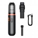 Aspirator wireless Baseus A2 Pro, 6000Pa, 2000 mAh, 65dB, 80W, USB-C, Cablu incarcare inclus, Negru 3 - lerato.ro
