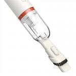 Aspirator wireless Baseus A2 Pro, 6000Pa, 2000 mAh, 65dB, 80W, USB-C, Cablu incarcare inclus, Alb 7 - lerato.ro