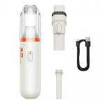 Aspirator wireless Baseus A2 Pro, 6000Pa, 2000 mAh, 65dB, 80W, USB-C, Cablu incarcare inclus, Alb 3 - lerato.ro