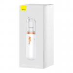 Aspirator wireless Baseus A2 Pro, 6000Pa, 2000 mAh, 65dB, 80W, USB-C, Cablu incarcare inclus, Alb 6 - lerato.ro