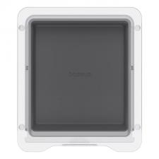 Accesorii auto, Cutie depozitare auto Baseus T-Space compatibila cu Tesla Model 3 / Y, Silicon, Gri, lerato.ro