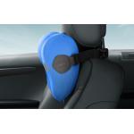 Perna auto tetiera Baseus ComfortRide, Matase, Albastru 3 - lerato.ro