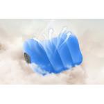 Perna auto tetiera Baseus ComfortRide, Matase, Albastru 6 - lerato.ro