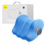 Perna auto tetiera Baseus ComfortRide Cooling Headrest, 450g, Albastru 3 - lerato.ro