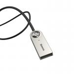 Adaptor audio Baseus BA01 AUX, USB la jack 3.5 mm, Bluetooth 5.0, Negru