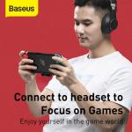 Adaptor audio Baseus BA05 pentru Nintendo Switch Lite, Fast Charge 18W, USB-C, DAC, Bluetooth 4.2, Negru 3 - lerato.ro
