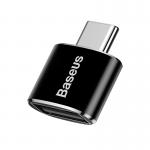 Adaptor Baseus USB - USB-C, 2.4A, Negru