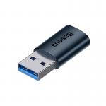 Adaptor Baseus Mini OTG Ingenuity, USB 3.1 la USB-C, 10 Gbps, Albastru 4 - lerato.ro