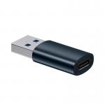 Adaptor Baseus Mini OTG Ingenuity, USB 3.1 la USB-C, 10 Gbps, Albastru 5 - lerato.ro