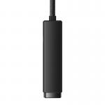 Adaptor de retea extern Baseus Lite Series, USB la RJ45, Viteza de pana la 100 Mbps, Negru 3 - lerato.ro