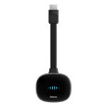Adaptor video wireless Baseus Meteorite Shimmer HDMI, 4K, 30Hz, 5G, Negru 4 - lerato.ro
