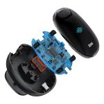 Adaptor video wireless Baseus Meteorite Shimmer HDMI, 4K, 30Hz, 5G, Negru 6 - lerato.ro