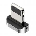 Adaptor Baseus pentru cablu Magnetic Zinc Lightning, Silver 6 - lerato.ro