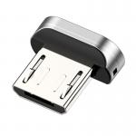 Adaptor Baseus pentru cablu Magnetic Zinc Micro-USB, Silver 6 - lerato.ro