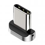 Adaptor Baseus pentru cablu Magnetic Zinc USB Type-C, Silver