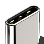 Adaptor Baseus pentru cablu Magnetic Zinc USB Type-C, Silver 3 - lerato.ro