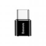 Adaptor Baseus Micro-USB - USB Type-C Negru 2 - lerato.ro